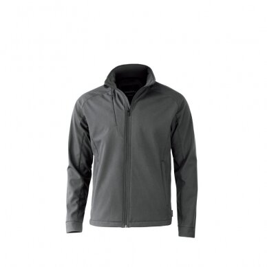Vyriška vandeniui atspari kvėpuojanti Nimbus LIVI-M Softshell striukė 3