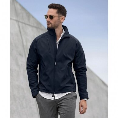 Vyriška vandeniui atspari kvėpuojanti Nimbus LIVI-M Softshell striukė 1