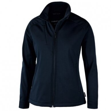 Moteriška vandeniui atspari kvėpuojanti Nimbus LIVI-L Softshell striukė 3