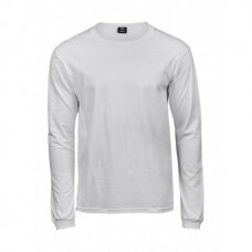 Vyriški medvilniniai minkšti Tee Jays 8007 marškinėliai ilgomis rankovėmis
