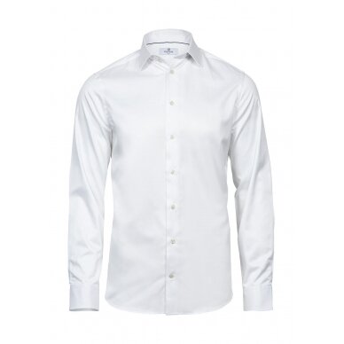 Vyriški įliemenuoti lengvai lyginami Tee Jays 4021 marškiniai 16