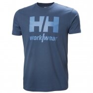 Marškinėliai HELLY HANSEN Classic Logo T-Shirt, mėlyni