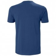 Marškinėliai HELLY HANSEN Logo T-Shirt, mėlyni