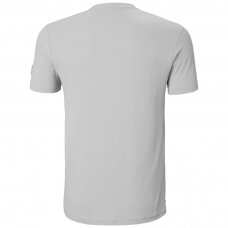 Marškinėliai HELLY HANSEN Kensington Tech T-Shirt, pilki