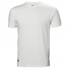 Marškinėliai HELLY HANSEN Manchester T-Shirt, balti