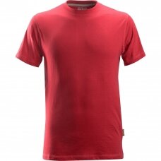 Marškinėliai SNICKERS WORKWEAR, raudoni