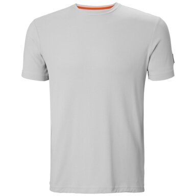 Marškinėliai HELLY HANSEN Kensington Tech T-Shirt, pilki Marškinėliai HELLY HANSEN Kensington Tech T-Shirt, pilki