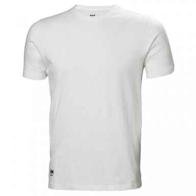 Marškinėliai HELLY HANSEN Manchester T-Shirt, balti