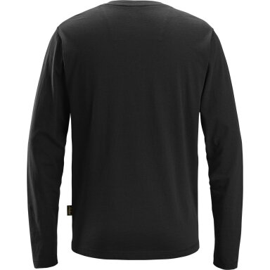 Marškinėliai ilgomis rankovėmis SNICKERS WORKWEAR 2496, juodi Marškinėliai ilgomis rankovėmis SNICKERS WORKWEAR 2496, juodi