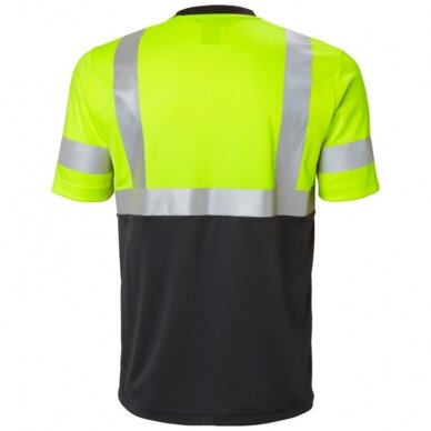 Marškinėliai HELLY HANSEN Addvis T-Shirt CL1, geltoni 1