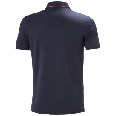 Marškinėliai HELLY HANSEN Kensington Tech Polo, mėlyni 1 Marškinėliai HELLY HANSEN Kensington Tech Polo, mėlyni 1