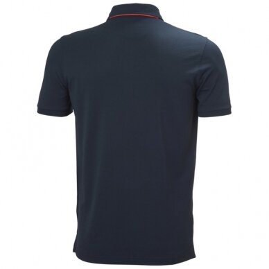 Marškinėliai HELLY HANSEN Kensington Tech Polo, tamsiai mėlyni 1
