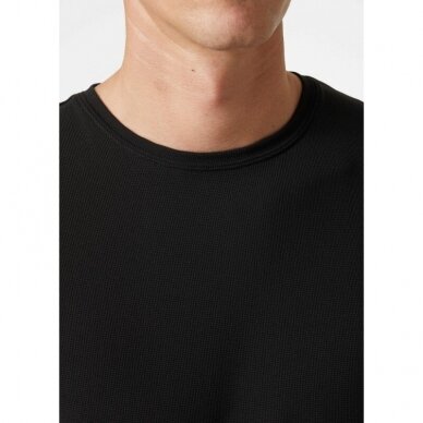 Marškinėliai HELLY HANSEN Kensington Tech T-Shirt, juodi 1