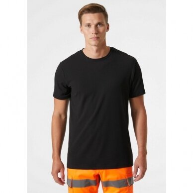 Marškinėliai HELLY HANSEN Kensington Tech T-Shirt, juodi 3 Marškinėliai HELLY HANSEN Kensington Tech T-Shirt, juodi 3