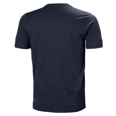 Marškinėliai HELLY HANSEN Manchester, t. mėlyni 1 Marškinėliai HELLY HANSEN Manchester, t. mėlyni 1