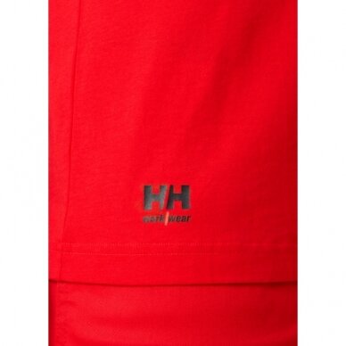 Marškinėliai HELLY HANSEN Manchester T-Shirt, raudoni 5 Marškinėliai HELLY HANSEN Manchester T-Shirt, raudoni 5