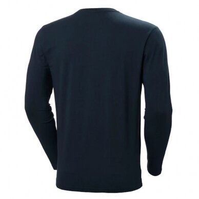 Marškinėliai ilgomis rankovėmis HELLY HANSEN Kensington, mėlyni 1