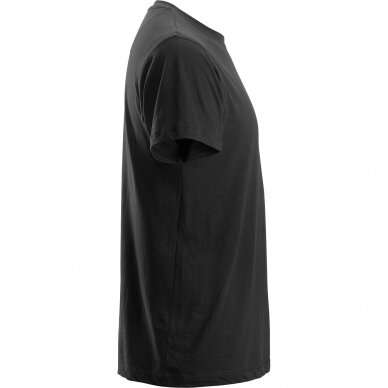 Marškinėliai SNICKERS WORKWEAR 2502, juodi 2 Marškinėliai SNICKERS WORKWEAR 2502, juodi 2