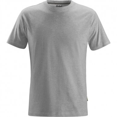 Marškinėliai SNICKERS WORKWEAR 2502, pilki