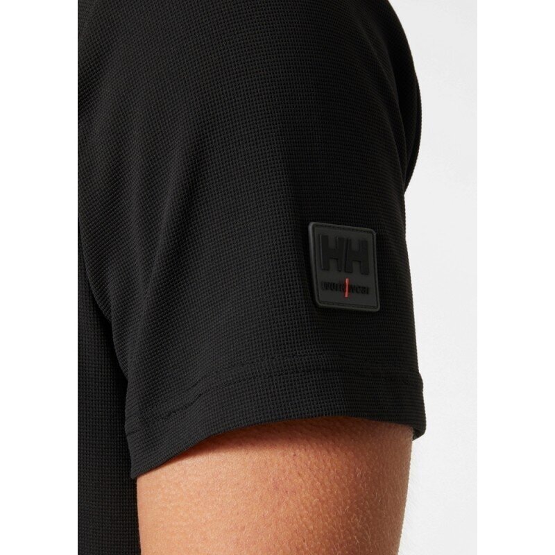 Marškinėliai HELLY HANSEN Kensington Tech T-Shirt, juodi 2 Marškinėliai HELLY HANSEN Kensington Tech T-Shirt, juodi 2