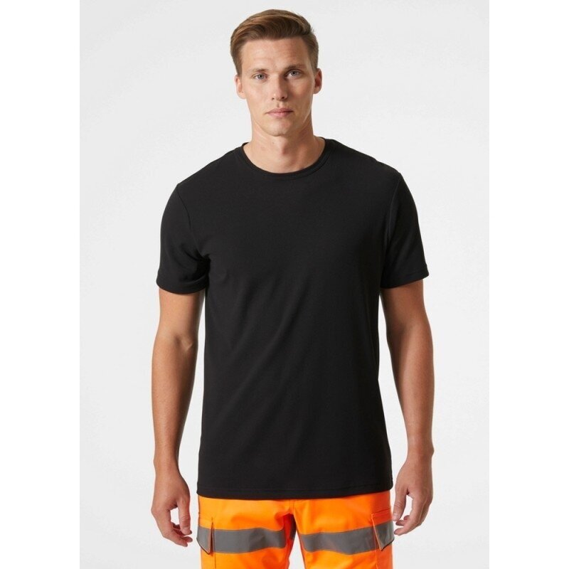 Marškinėliai HELLY HANSEN Kensington Tech T-Shirt, juodi 3 Marškinėliai HELLY HANSEN Kensington Tech T-Shirt, juodi 3