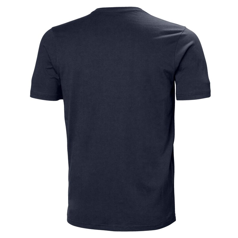 Marškinėliai HELLY HANSEN Manchester, t. mėlyni 1 Marškinėliai HELLY HANSEN Manchester, t. mėlyni 1