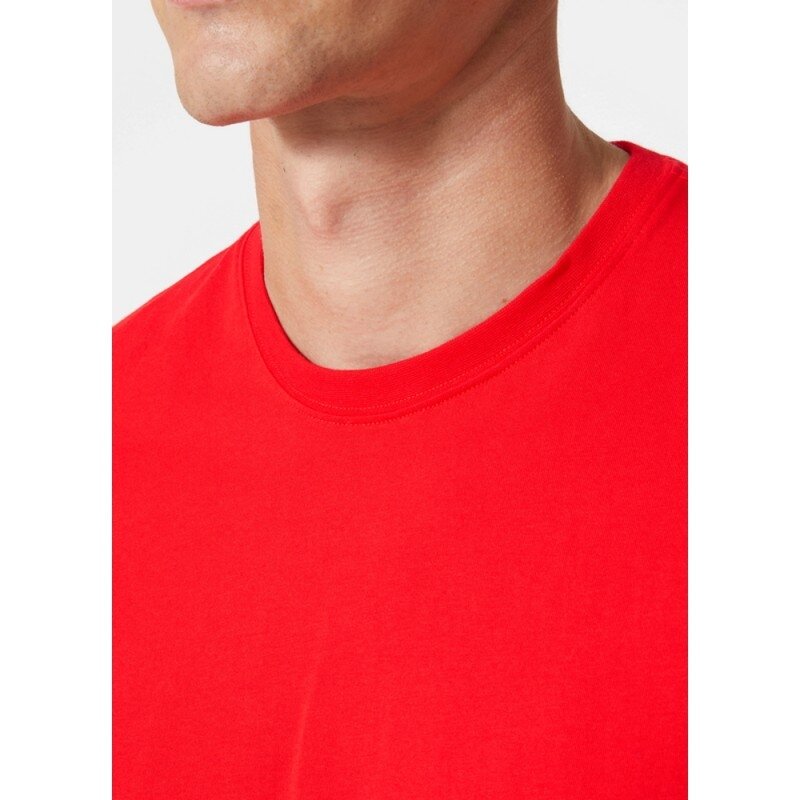 Marškinėliai HELLY HANSEN Manchester T-Shirt, raudoni 4 Marškinėliai HELLY HANSEN Manchester T-Shirt, raudoni 4