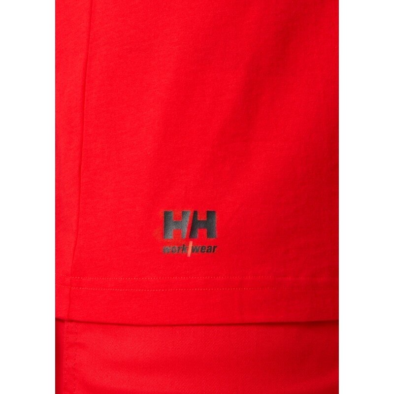 Marškinėliai HELLY HANSEN Manchester T-Shirt, raudoni 5 Marškinėliai HELLY HANSEN Manchester T-Shirt, raudoni 5