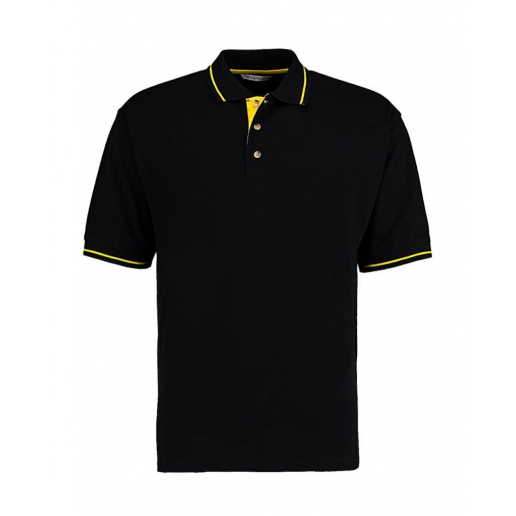 Vyriški medvilniniai Kustom Kit KK606 polo marškinėliai trumpomis rankovėmis 10 Vyriški medvilniniai Kustom Kit KK606 polo marškinėliai trumpomis rankovėmis 10