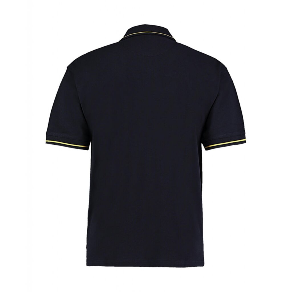Vyriški medvilniniai Kustom Kit KK606 polo marškinėliai trumpomis rankovėmis 4