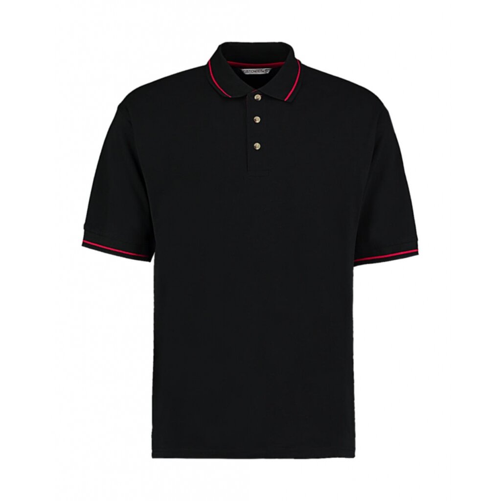 Vyriški medvilniniai Kustom Kit KK606 polo marškinėliai trumpomis rankovėmis 16 Vyriški medvilniniai Kustom Kit KK606 polo marškinėliai trumpomis rankovėmis 16