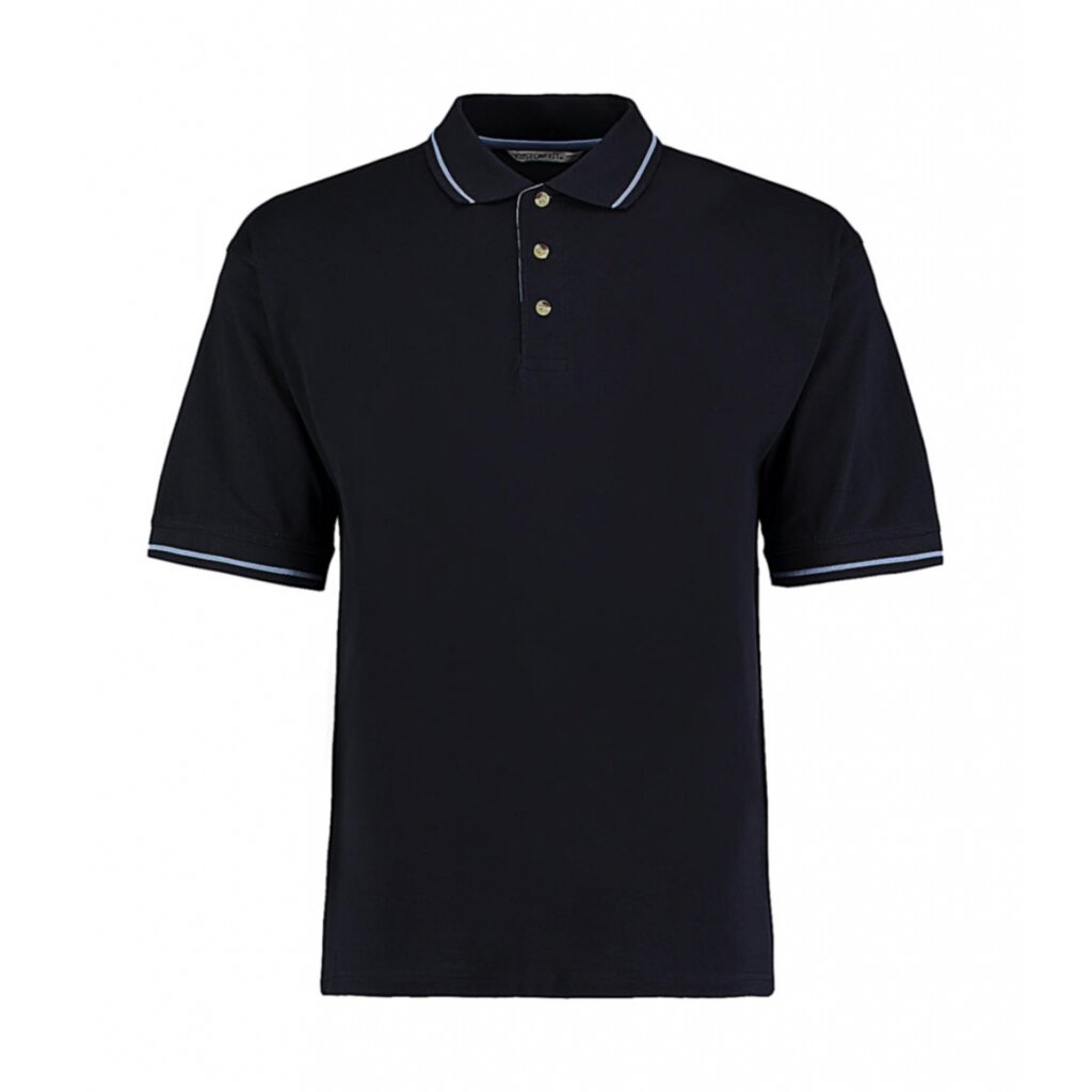 Vyriški medvilniniai Kustom Kit KK606 polo marškinėliai trumpomis rankovėmis 33