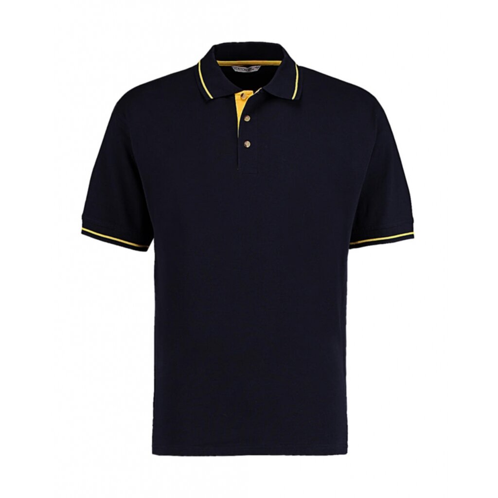 Vyriški medvilniniai Kustom Kit KK606 polo marškinėliai trumpomis rankovėmis 8