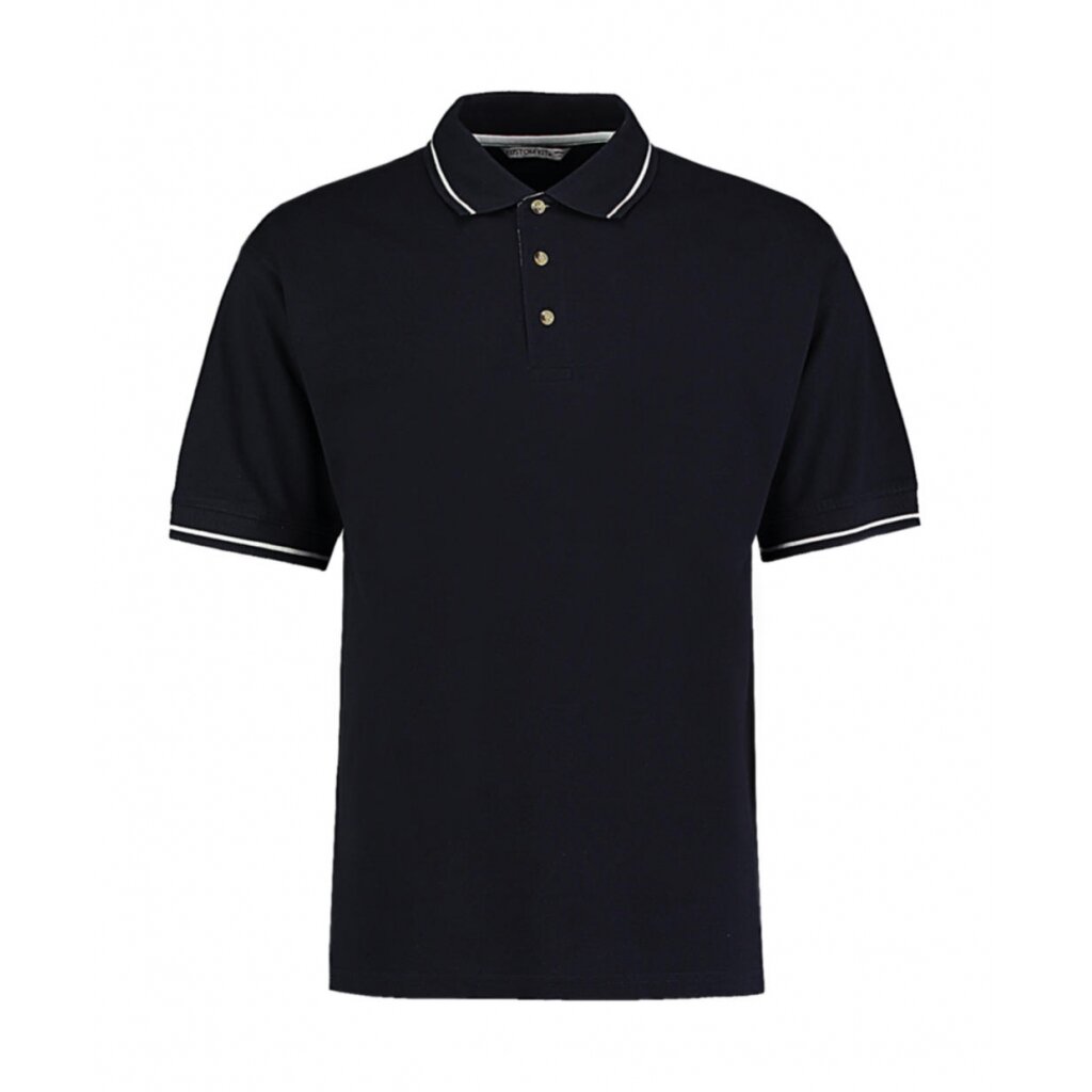 Vyriški medvilniniai Kustom Kit KK606 polo marškinėliai trumpomis rankovėmis 31 Vyriški medvilniniai Kustom Kit KK606 polo marškinėliai trumpomis rankovėmis 31