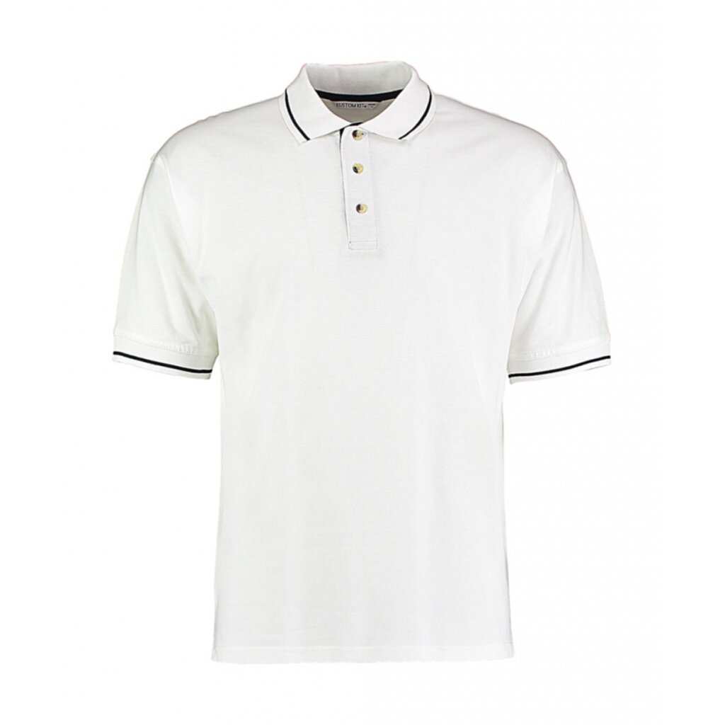 Vyriški medvilniniai Kustom Kit KK606 polo marškinėliai trumpomis rankovėmis 19