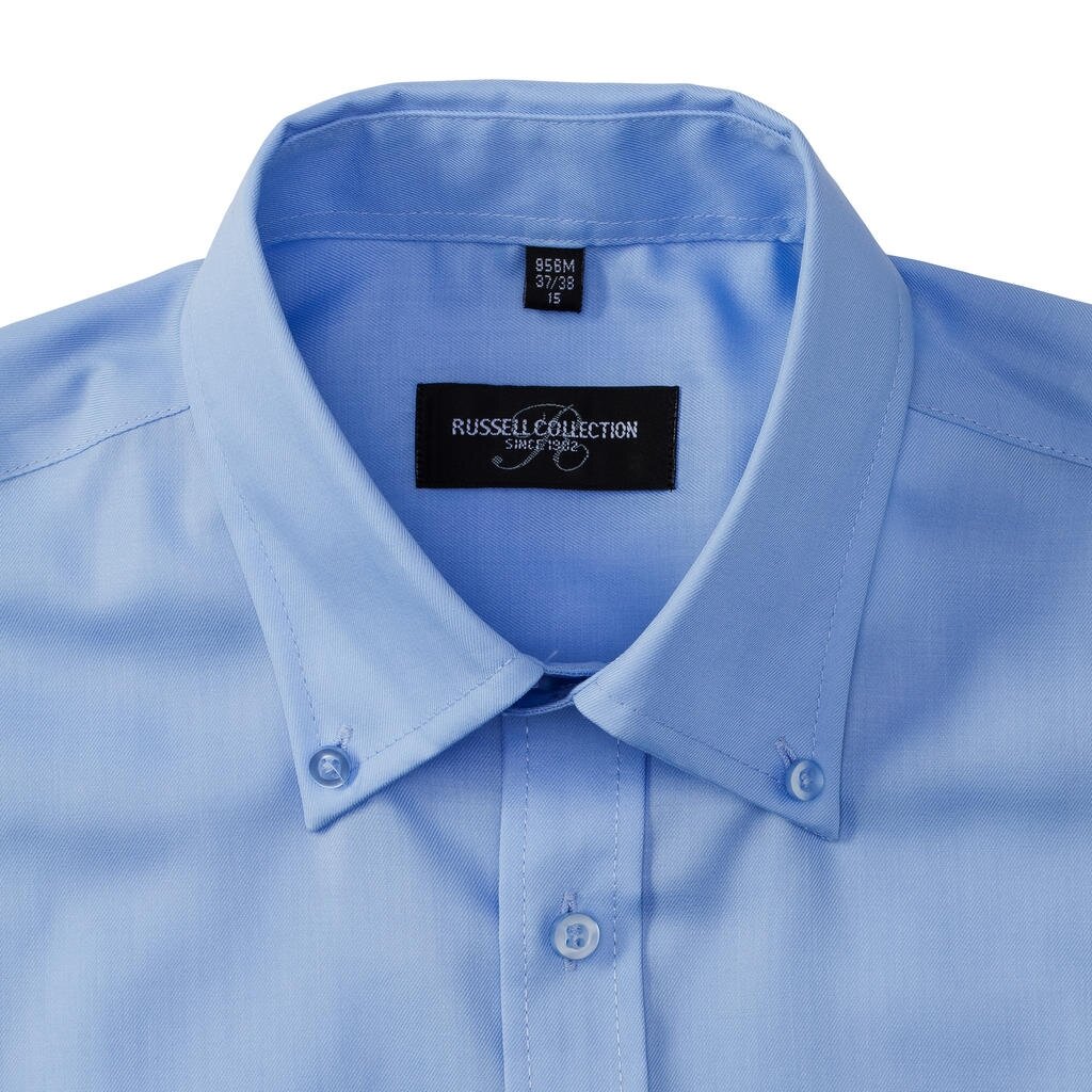 Vyriški medvilniniai Russell 0R956M0 nesiglamžantys marškiniai 7 Vyriški medvilniniai Russell 0R956M0 nesiglamžantys marškiniai 7