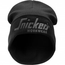 Megzta kepurė su logotipu SNICKERS WORKWEAR