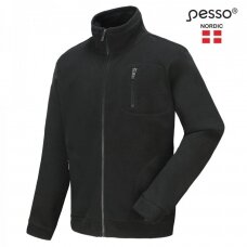 Megztinis Fleece Pesso FMJN , juodas