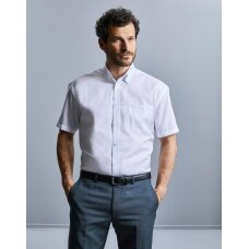 Vyriški medvilniniai nesiglamžantys Russell 0R957M0 marškiniai trumpomis rankovėmis