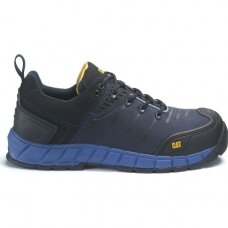 Vyriški CAT Byway S1 P HRO SRC sportiniai darbo batai, tamsiai mėlyni