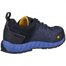 Vyriški CAT Byway S1 P HRO SRC sportiniai darbo batai, tamsiai mėlyni