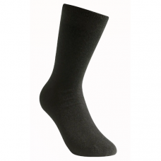 Merino vilnos darbo kojinės WOOLPOWER Liner Classic, juodos