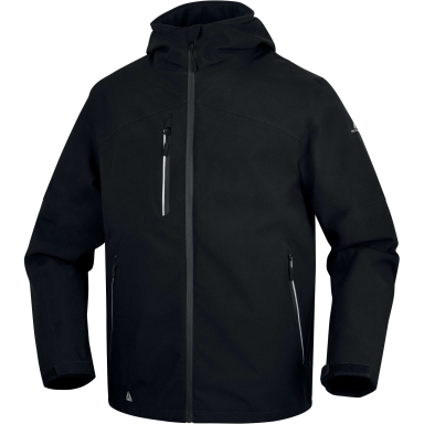 Vandeniui atspari ir orui laidi DELTAPLUS EOLE2 3 viename Softshell parka