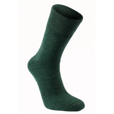 Merino vilnos darbo kojinės WOOLPOWER Liner Classic, žalios Merino vilnos darbo kojinės WOOLPOWER Liner Classic, žalios