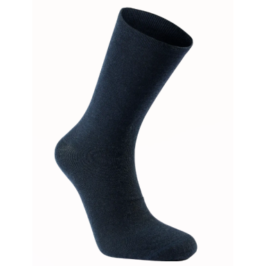 Merino vilnos darbo kojinės WOOLPOWER Liner Classic, mėlynos Merino vilnos darbo kojinės WOOLPOWER Liner Classic, mėlynos