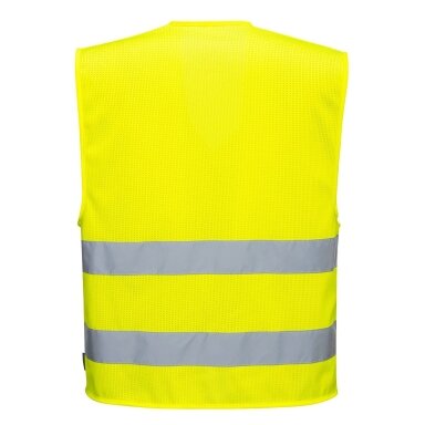 Gero matomumo PORTWEST C374 dviejų juostų liemenė
