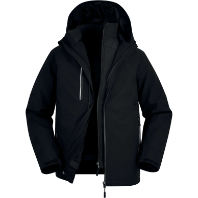 Vandeniui atspari ir orui laidi DELTAPLUS EOLE2 3 viename Softshell parka 3 Vandeniui atspari ir orui laidi DELTAPLUS EOLE2 3 viename Softshell parka 3