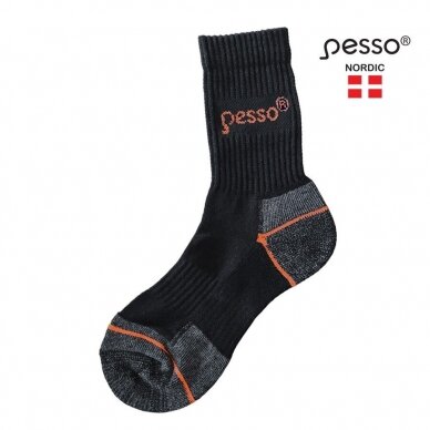 Medvilninės kojinės Pesso KOCOT , 3 poros 2