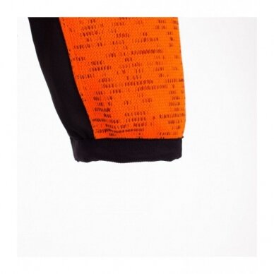 Megztas Baltic Canvas Hybrid džemperis, oranžinis 4