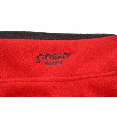 Megztinis Pesso FMR Fleece, raudonas